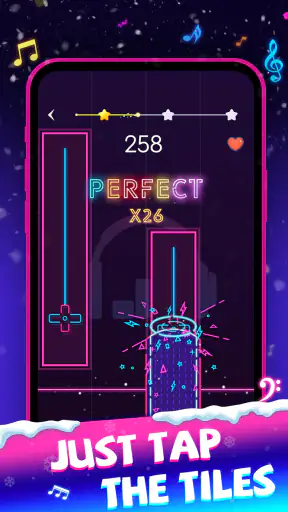 البيانو السحري: لعبة موسيقية screenshot