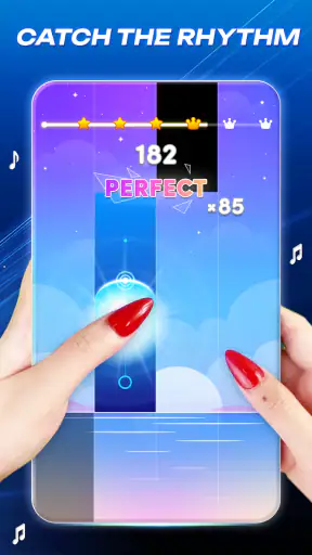 البيانو المستوى 9: إيقاع النقر screenshot