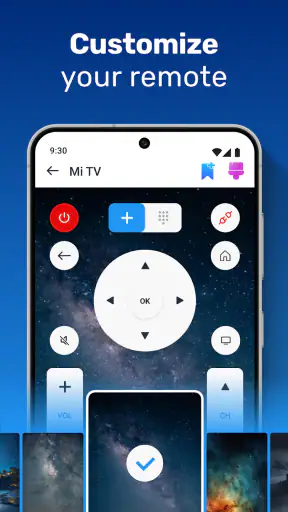 التحكم عن بعد لتلفزيون أندرويد screenshot