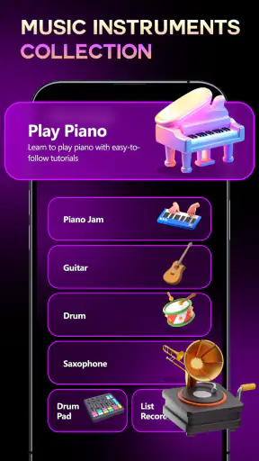 التعلم على البيانو و عزف بيانو screenshot