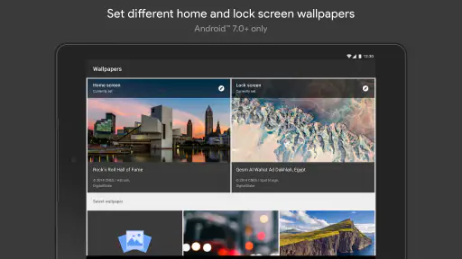 الخلفيات screenshot