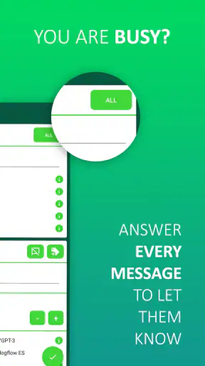 الرد التلقائي لـ WA screenshot