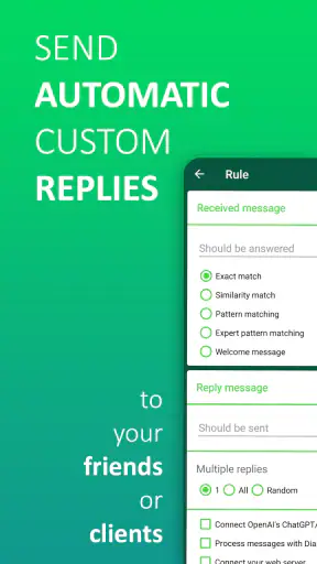 الرد التلقائي لـ WA screenshot