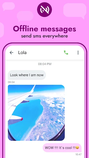 الرسائل النصية - مراسلات screenshot