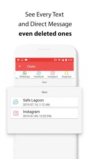 الرقابة الأبوية Safe Lagoon screenshot