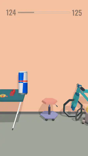 الزجاجة القافزة ثلاثية الأبعاد screenshot