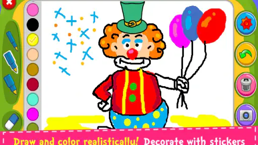 السحر سليت - الرسم والتلوين screenshot