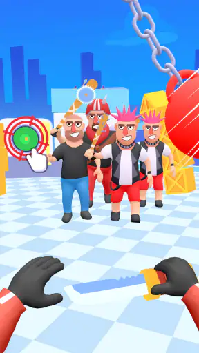 الصياد 3D - محترف التصويب screenshot