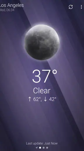"الطقس" - Weather screenshot