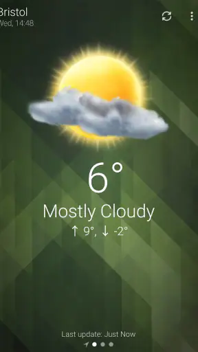 "الطقس" - Weather screenshot
