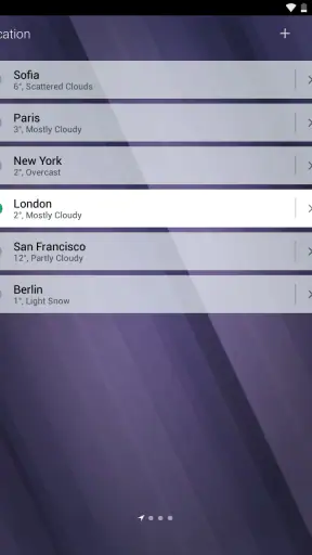 "الطقس" - Weather screenshot