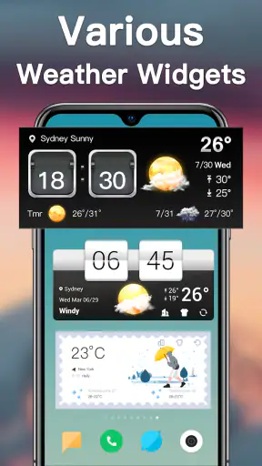 الطقس - الطقس المباشر screenshot