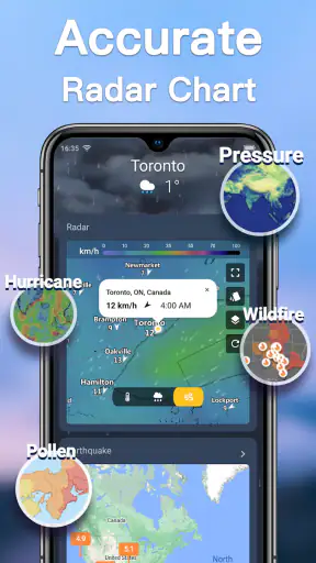 الطقس - الطقس المباشر screenshot