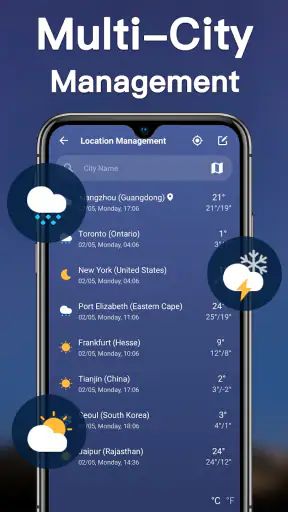 الطقس - الطقس المباشر screenshot
