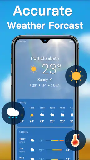 الطقس - الطقس المباشر screenshot