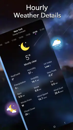 الطقس المحلي ： توقعات الطقس screenshot