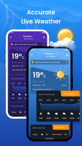 الطقس – رادار مباشر​​ screenshot