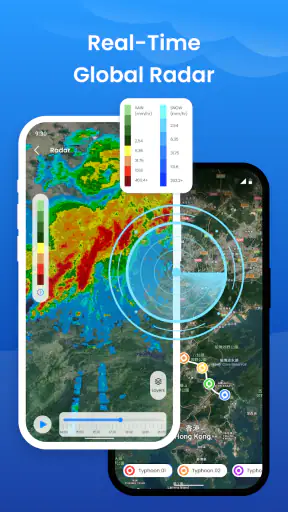 الطقس – رادار مباشر​​ screenshot
