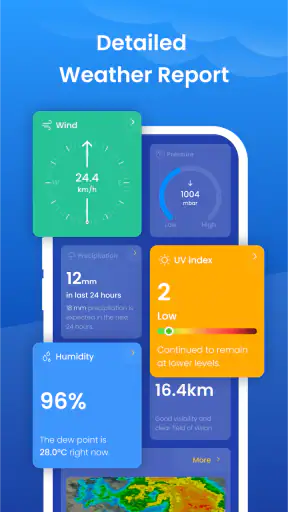 الطقس – رادار مباشر​​ screenshot
