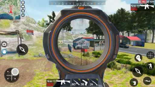 العاب الرماية بالاسلحة النارية screenshot