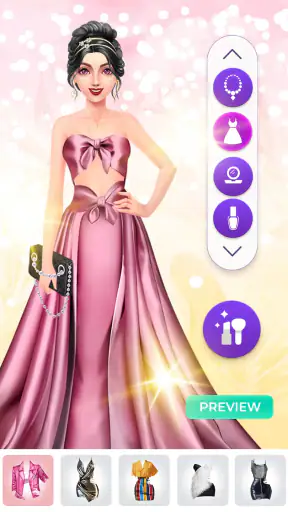 العاب بنات مكياج وتلبيس screenshot