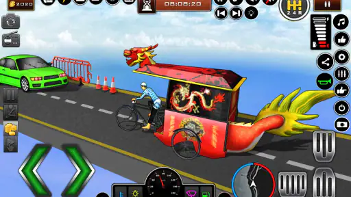 العاب دراجات لتعليم قيادة السي screenshot
