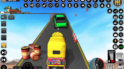 العاب دراجات لتعليم قيادة السي screenshot