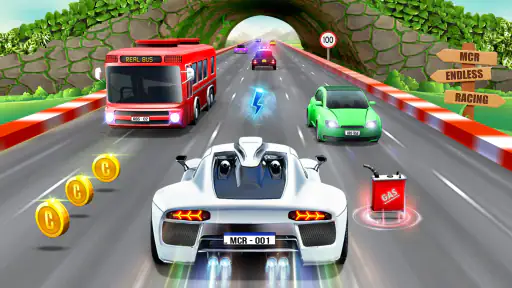 العاب سباق السيارات - Mini Car screenshot