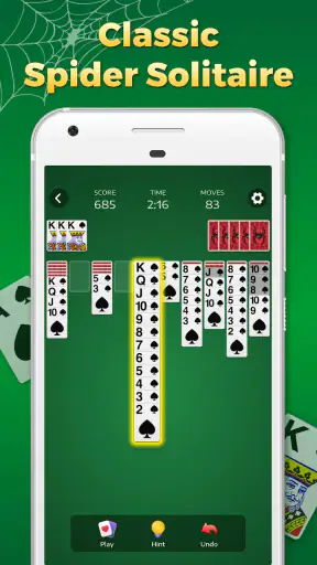 العاب سوليتير العنكبوت screenshot