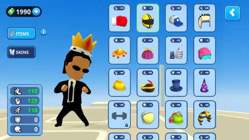 العاب قتال - أنا المختار screenshot