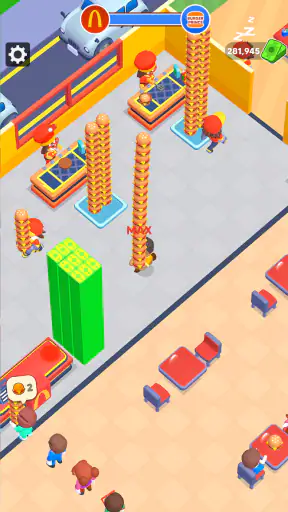 العاب متجر برجر بلدي screenshot