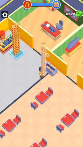 العاب متجر برجر بلدي screenshot