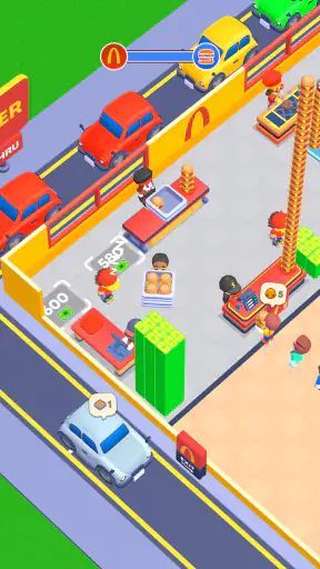 العاب متجر برجر بلدي screenshot
