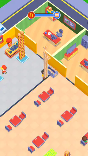 العاب متجر برجر بلدي screenshot