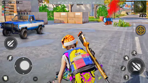 العاب مسدسات: لعبة حرب الرماية screenshot