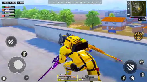 العاب مسدسات: لعبة حرب الرماية screenshot