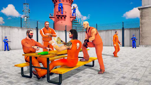 العاب هروب من السجن  بدون نت screenshot