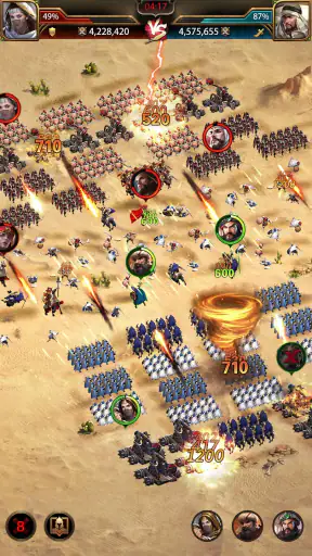 الفاتحون: العصر الذهبي screenshot