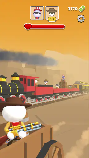 القناص الغربي: الغرب الأمريكي screenshot