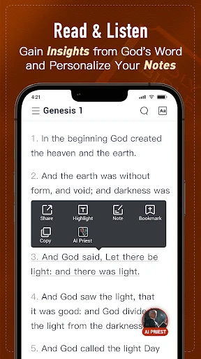 الكتاب المقدس + صوت screenshot