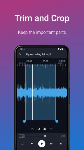 المسجل الصوتي السهل الإحترافي screenshot