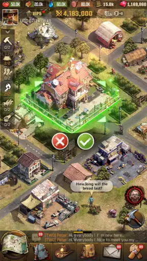 الموتي السائرون- النجاة screenshot