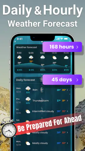 النشرة الجوية - الطقس screenshot
