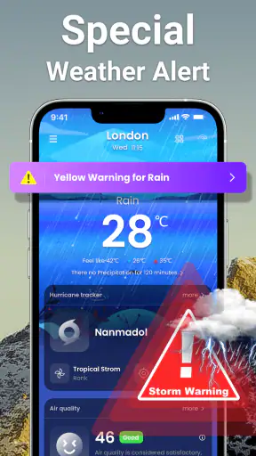 النشرة الجوية - الطقس screenshot