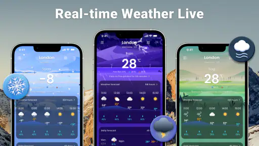 النشرة الجوية - الطقس screenshot