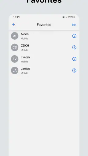الهاتف - شاشة الاتصال screenshot
