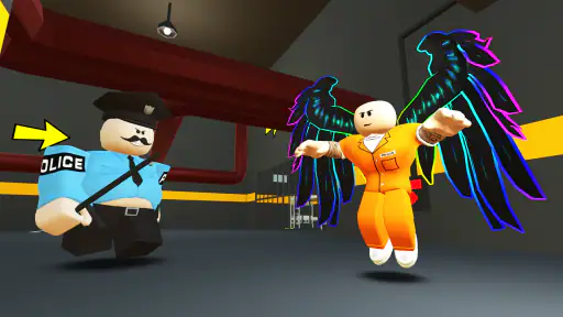 الهروب من سجن أوبي من باري screenshot