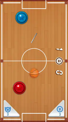 الهوكي الهوائي تحد screenshot