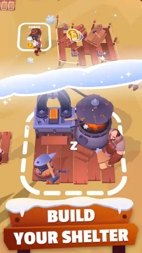 اندفاع الذهب: مغامرات متجمدة screenshot