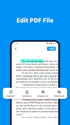 برنامج PDF Viewer Pro screenshot